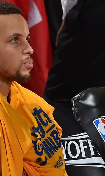 Stephen Curry ruled out for Game 3 against the Blazers